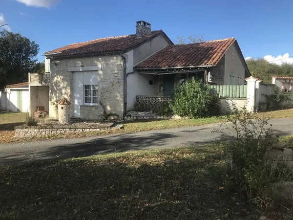 Maison en pierre 4 pièces 118 m²