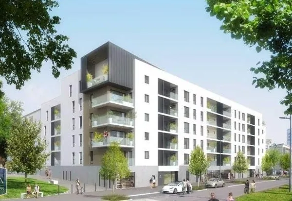 Appartement 2 pièces 51 m²