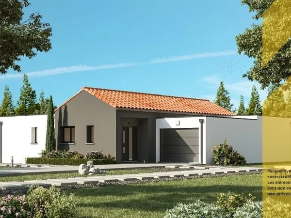 Maison 5 pièces 100 m²