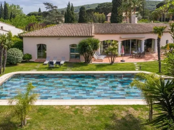 Gassin - Villa d'exception aux portes de Saint Tropez