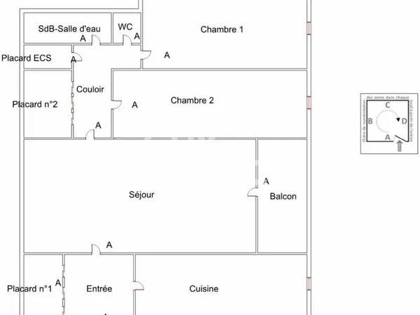 Investissement locatif - 3P Quartier du Ray, Tram à 2 minutes