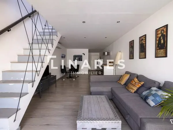 L'ECRIN D'AZUR - Appartement en duplex T2 de 54m² - Terrasse - 13008 LA POINTE ROUGE
