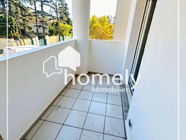 Appartement 2 pièces 33 m²