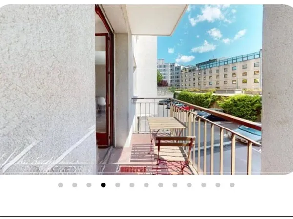 Studio 1 pièce 28 m²