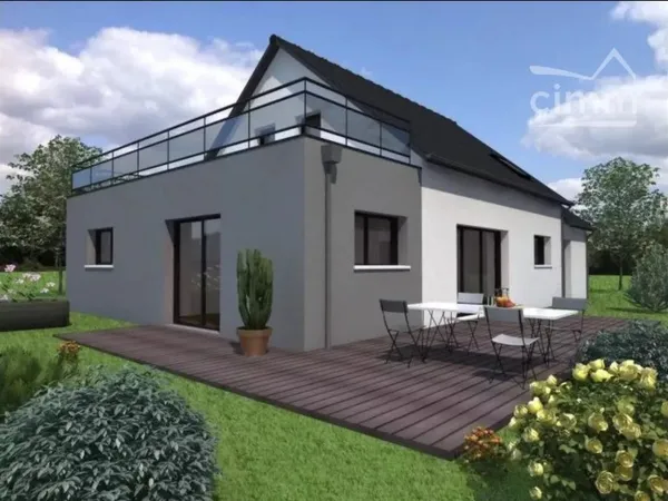 Terrain constructible à BLOIS