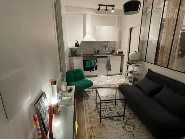 Appartement 2 pièces à vendre