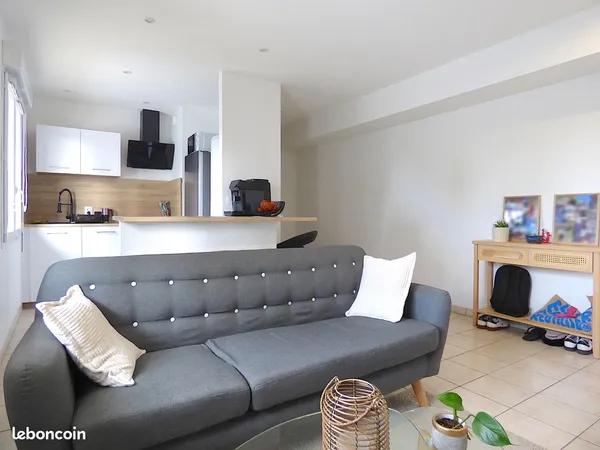 Appartement 2 pièces 43 m²