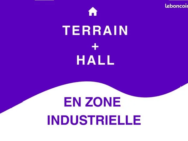 Terrain 3 800 m² Hoerdt