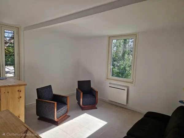 Appartement Saint-Jean-de-Luz - 42,3 m2 - 1 chambre - Terras