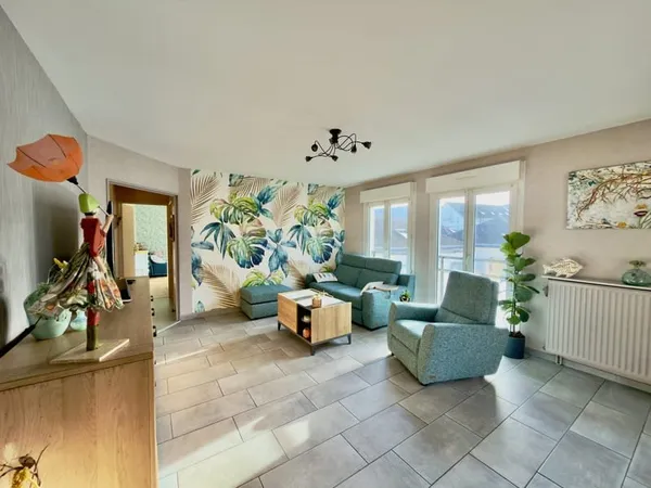 Annecy T3 78 m2 - Terrasse + Garage 33 m2 calme et proche ce