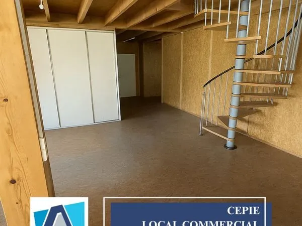Local 550 m² CEPIE