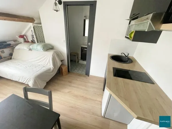 Studio 1 pièce 10 m²