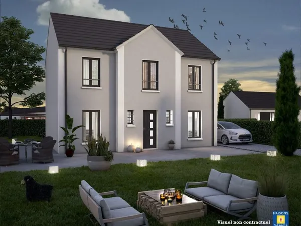 Terrain + maison 117 m²