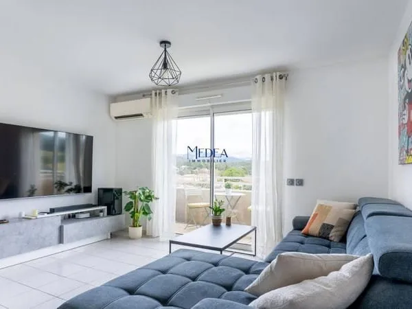 Appartement 2 pièces 43 m²