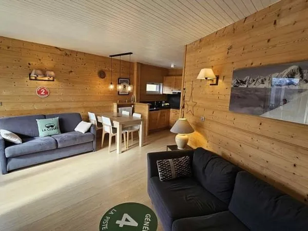 Appartement 2 pièces 42 m²