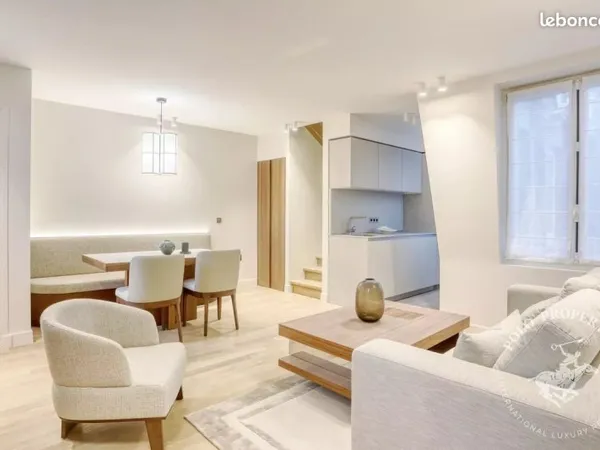Duplex 2 pièces 49 m²
