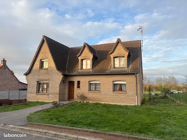 Maison 6 pièces 160 m²