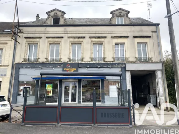 Immeuble de rapport 430 m²
