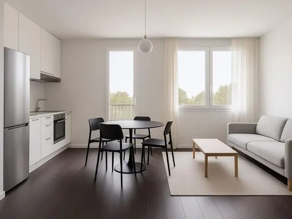 Appartement 4 pièces 68 m²