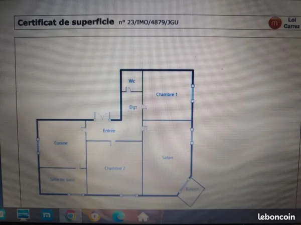 Appatement t3
