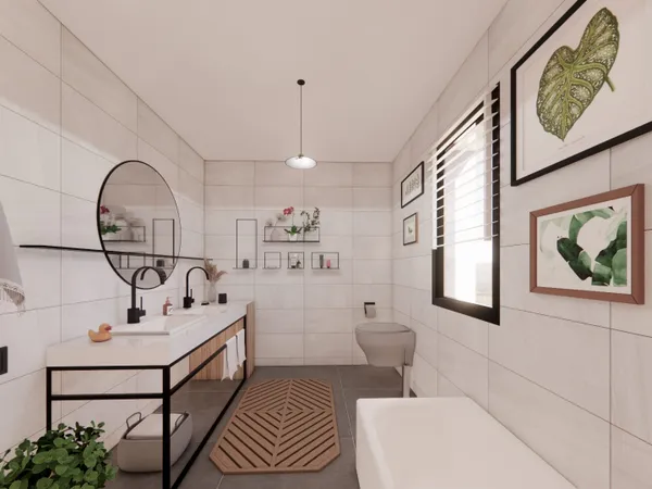 Terrain + maison 107 m²