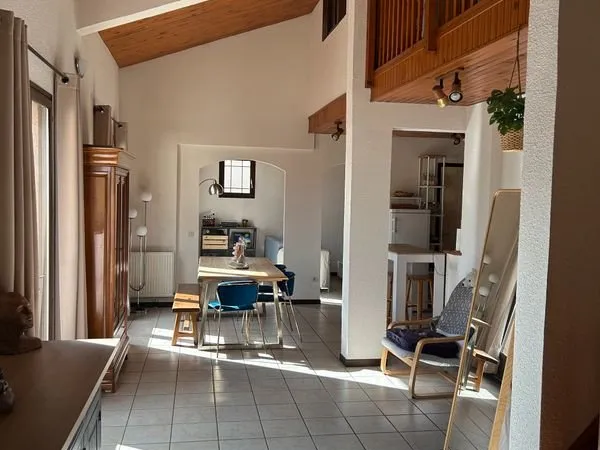 Maison F3 sur haut de Cournon