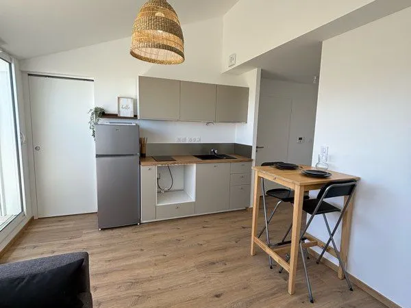 Appartement T1 bis