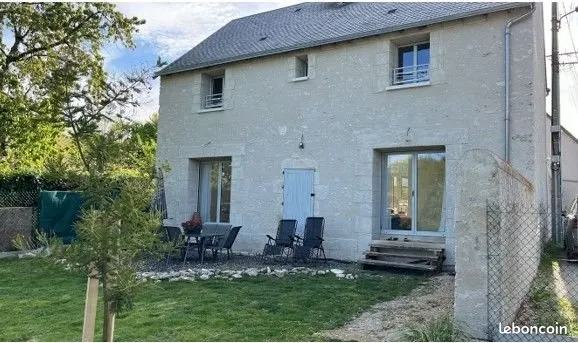 Maison 127m2 - 3 Chambres -Terrain clos 500 m²