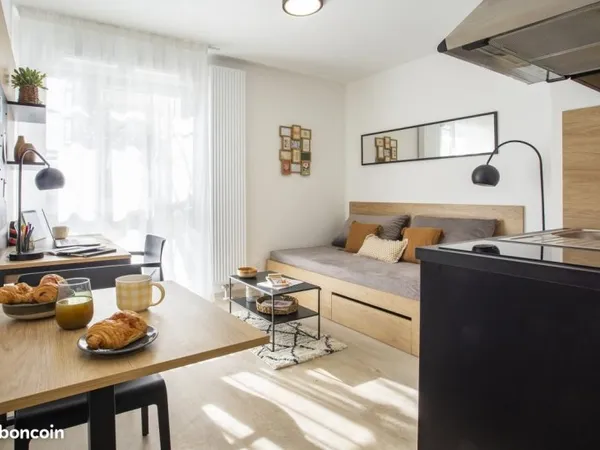 Appartement 1 pièce 18 m²