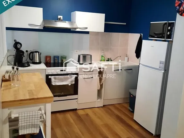 Immeuble 5 pièces 117 m²