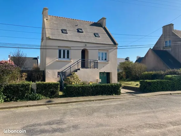 Maison proximité bourg, 82m2, 600m2 de terrain