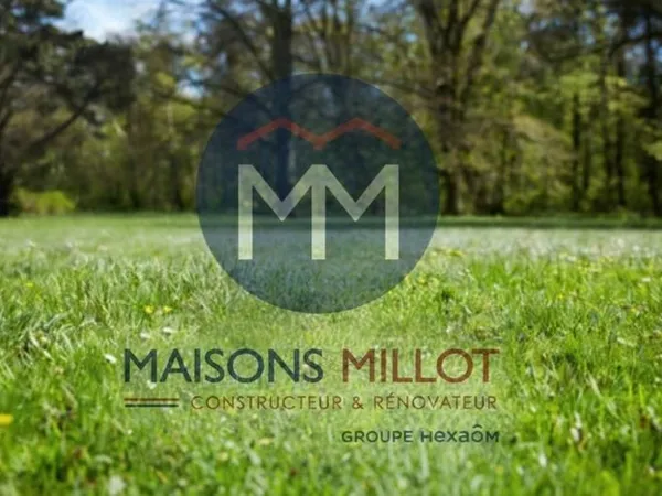 Terrain 800 m²