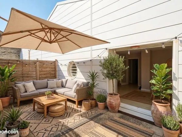 Appartement 2 pièces 58 m²