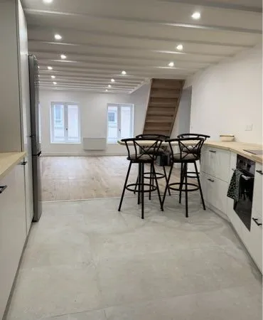 Duplex d'exception en hyper-centre - rénové à neuf - aucun travaux