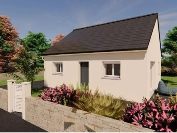 Maison 2 pièces 55 m²
