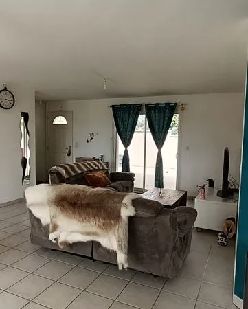 Maison de 120 m² avec grand terrain