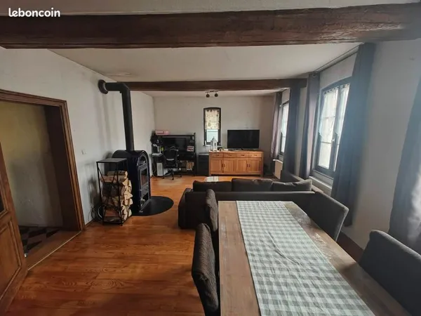 Maison semi alsacienne 6 pièces 118 m²