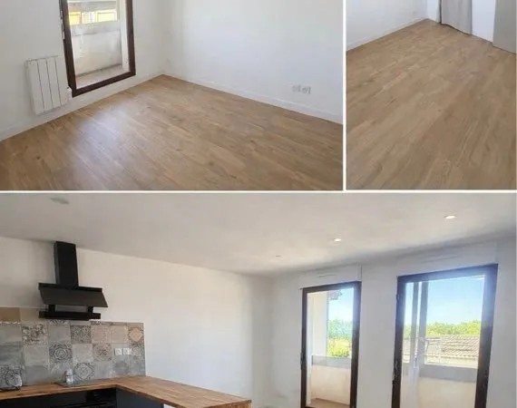 Appartement T2 avec balcon et place de parking