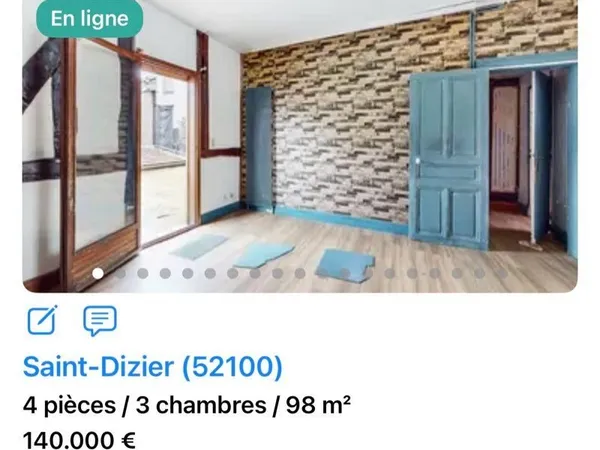 À vendre maison + boutique hypercentre