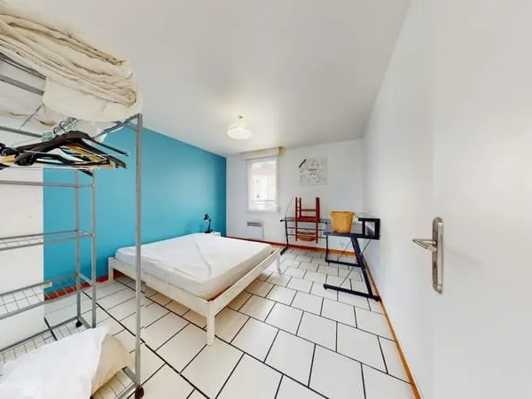 A Louer Chambre Dans Appartement 4 Pièces - LE HAVRE