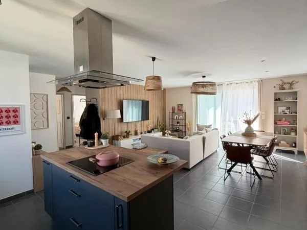 Maison piscine suite parentale