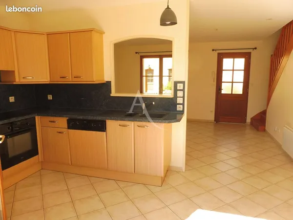 Pavillon 3 pièces 58 m²