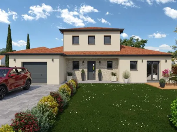 Terrain + maison 131 m²
