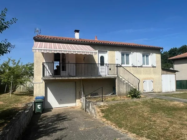 Maison viager occupé 104m²