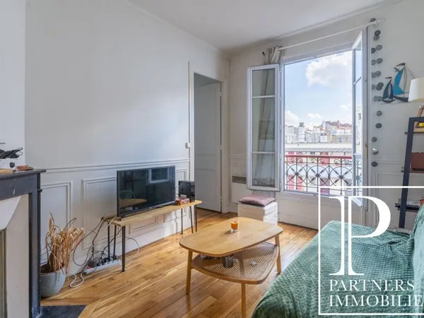 Duplex 2 pièces 33 m²