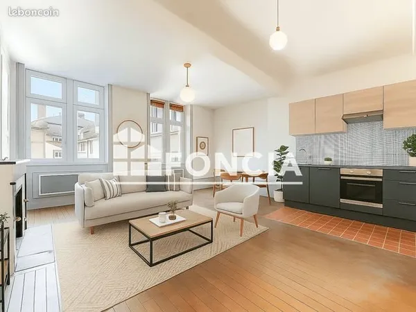 Exclusivité Vieux Lyon - T2 avec vue dégagée et lumineux