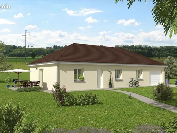 Maison 4 pièces 95 m²