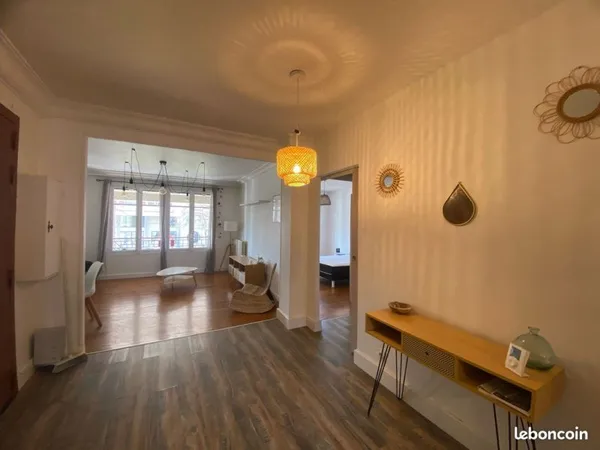 Appartement 3 pièces 72 m²