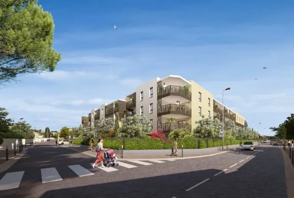 Appartement neuf T4 à Narbonne