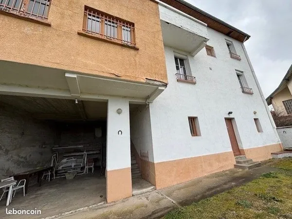 Maison de ville 6 pièces 160 m²